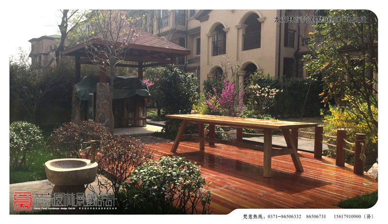 别墅庭院设计
